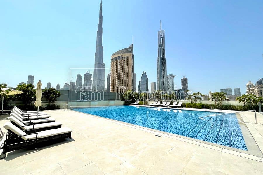 Spacious | Low Premuim | Full Burj Khalifa view