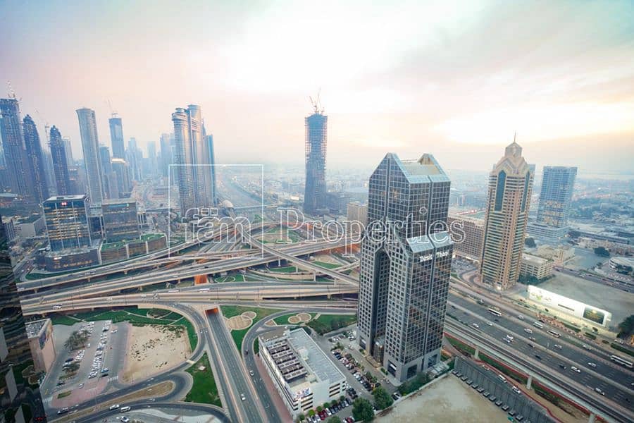 شقة في أبراج سنترال بارك مركز دبي المالي العالمي 3 غرف 3999888 درهم - 5289883