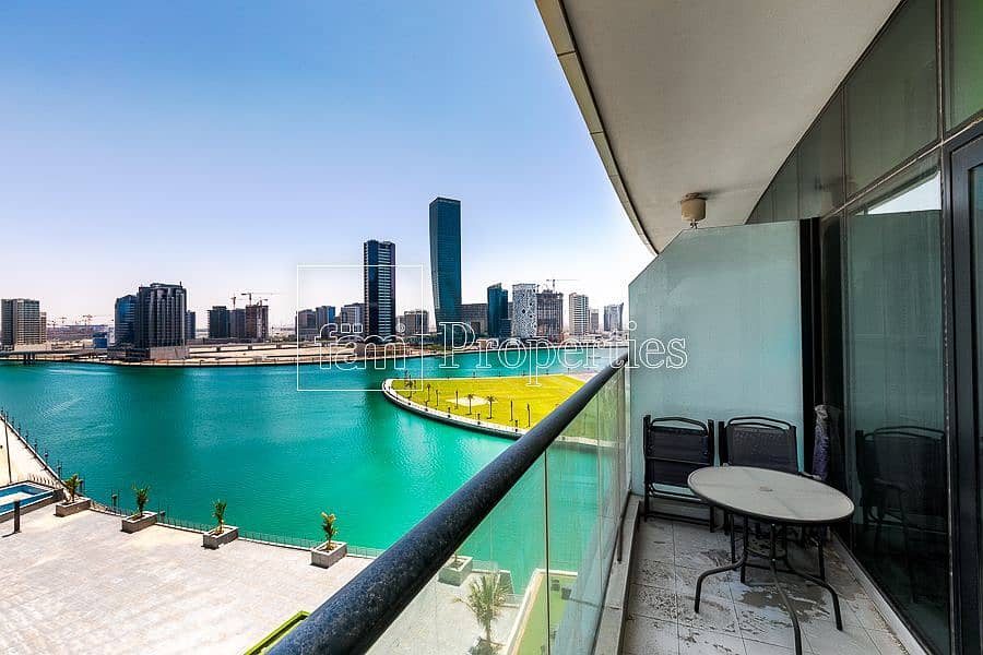 2 1BR Apartment | Damac Maison Bays Edge