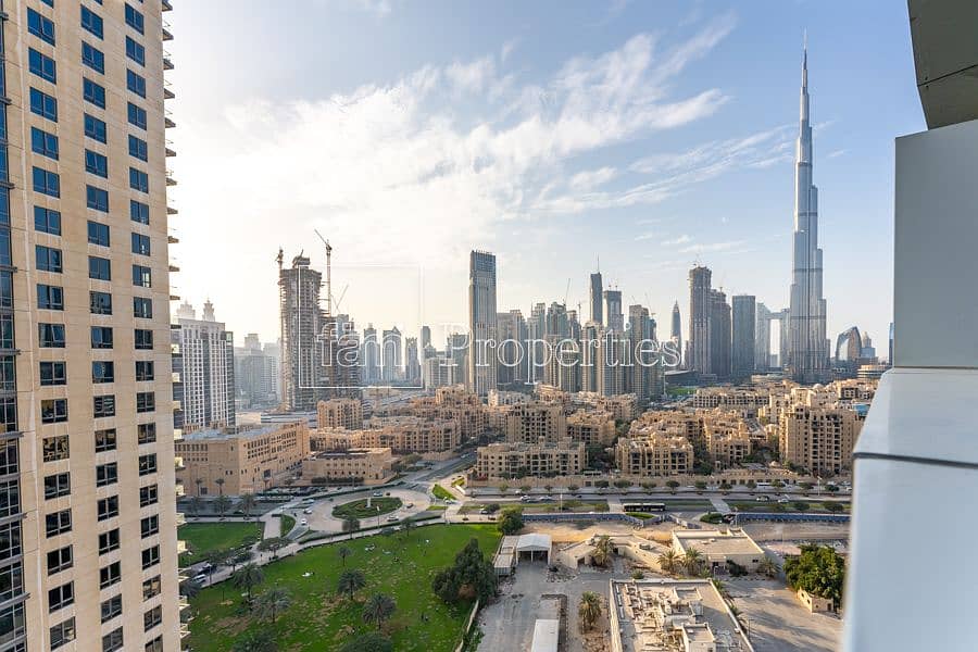 Magnificent I Gorgeous Space I Burj Khalifa View