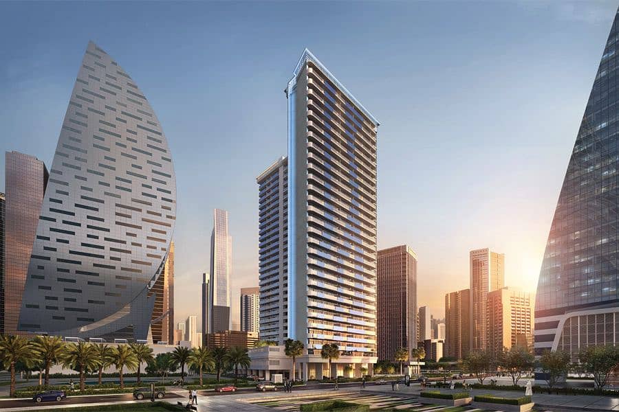 9 Mid Floor | Facing SZR | Canal View