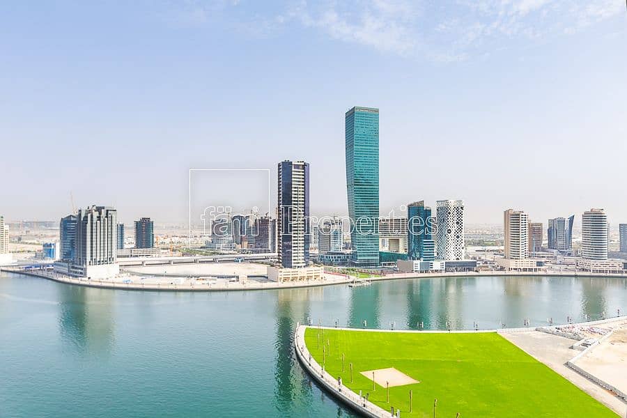 12 Damac Bay's Edge | Studio | Lake View