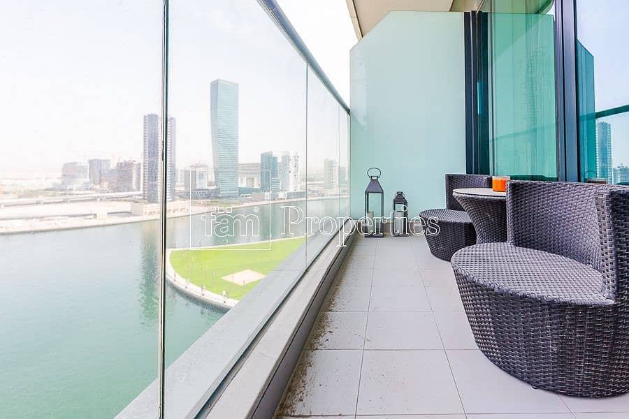 13 Damac Bay's Edge | Studio | Lake View