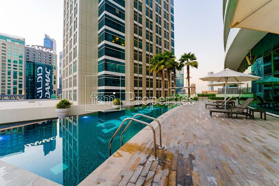 18 Damac Bay's Edge | Studio | Lake View