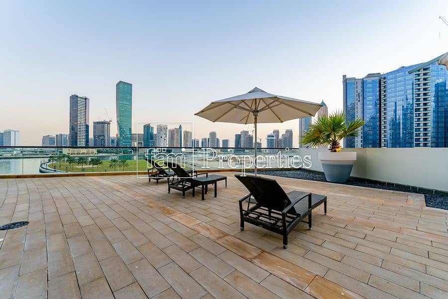 19 Damac Bay's Edge | Studio | Lake View