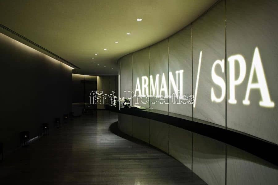 18 Epitome of Luxury! Incredibly Furnished ARMANI