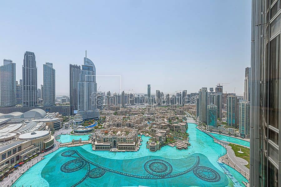 شقة في برج خليفة وسط مدينة دبي 2 غرف 4899898 درهم - 4795852