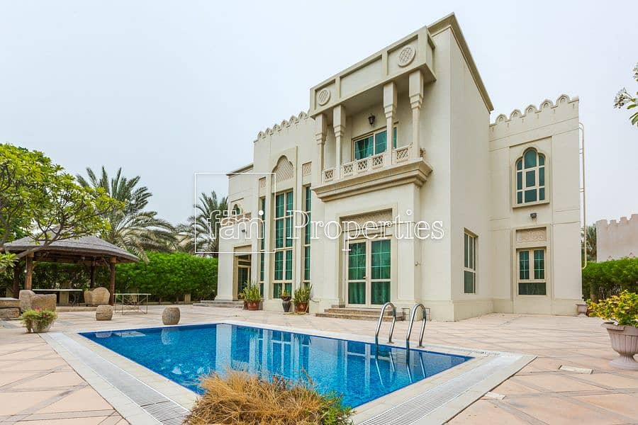 Garden hall | Fully Furnished Villa | Vacant