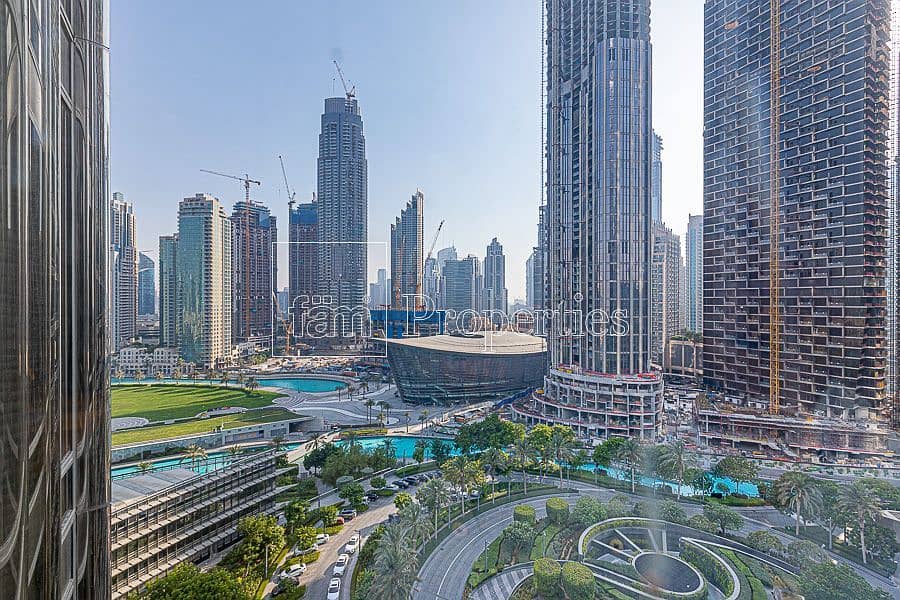 Opera View! Lowest Price 2BR in Burj Khalifa