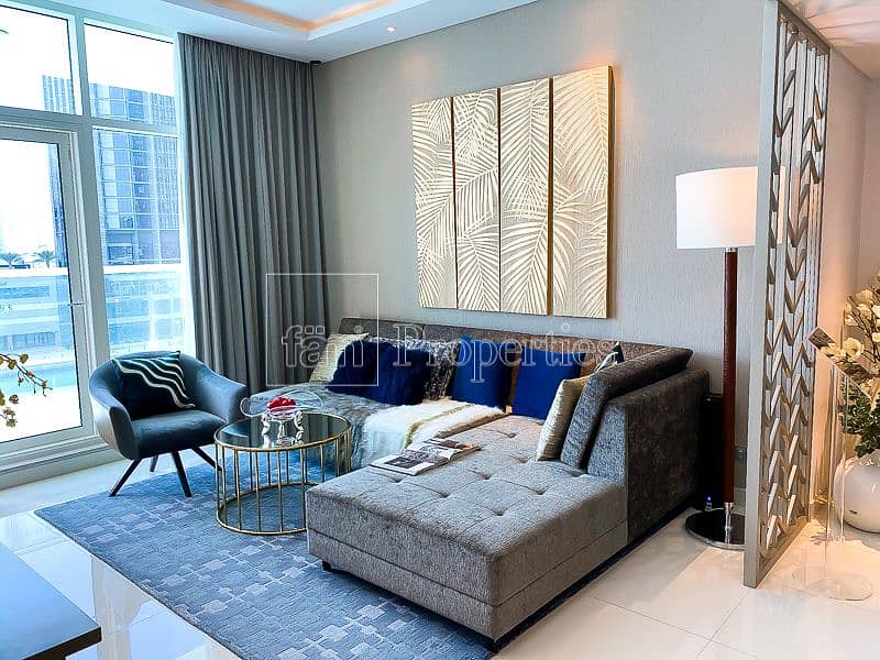 2BR Fully Furnished | High-Floor | Prive Tower A