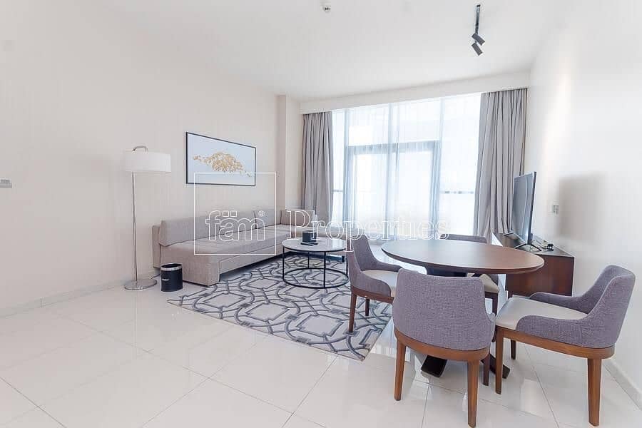 Spacious 1BR | Furnished | Avanti Tower