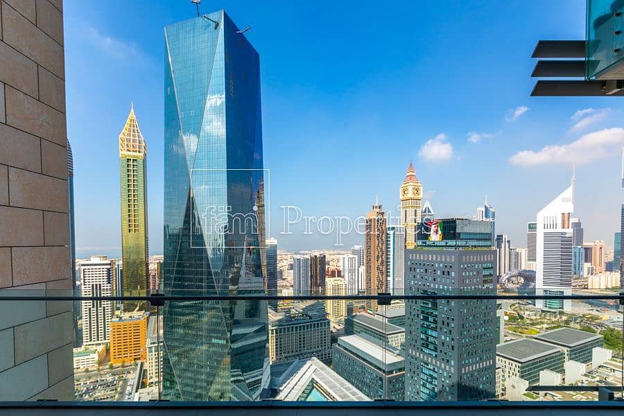 شقة في برج ضمان،مركز دبي المالي العالمي 2 غرف 3499898 درهم - 5457777