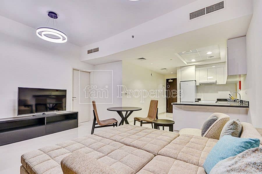 Modern 1BR Aprtment | Fully Furnished | Rented