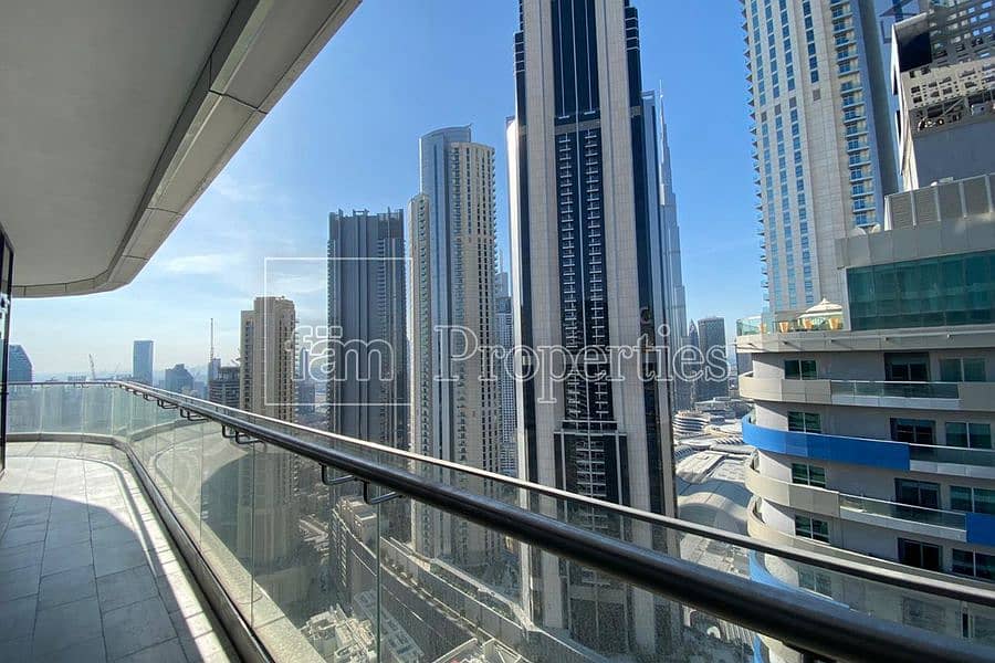 7 Spacious Brand New 2 BD near Dubai Mall