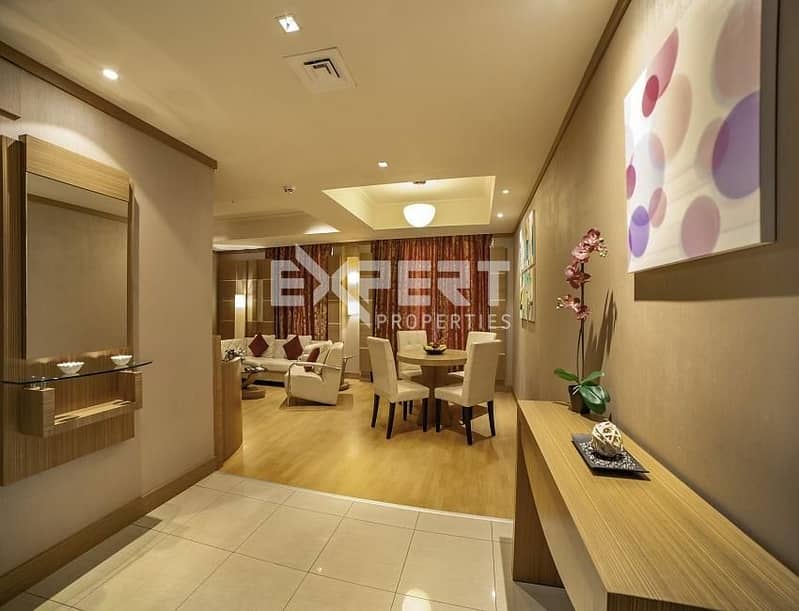 شقة فندقية في مركز دبي المالي العالمي 2 غرف 150000 درهم - 5391563