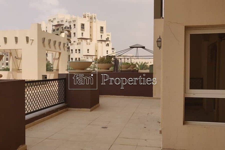 9 Rare Opportunity | Large Terrace | Vacant