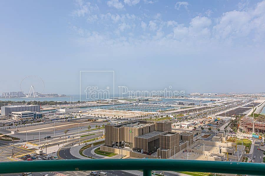 位于迪拜码头，滨海皇冠塔楼 2 卧室的公寓 1799888 AED - 5052057
