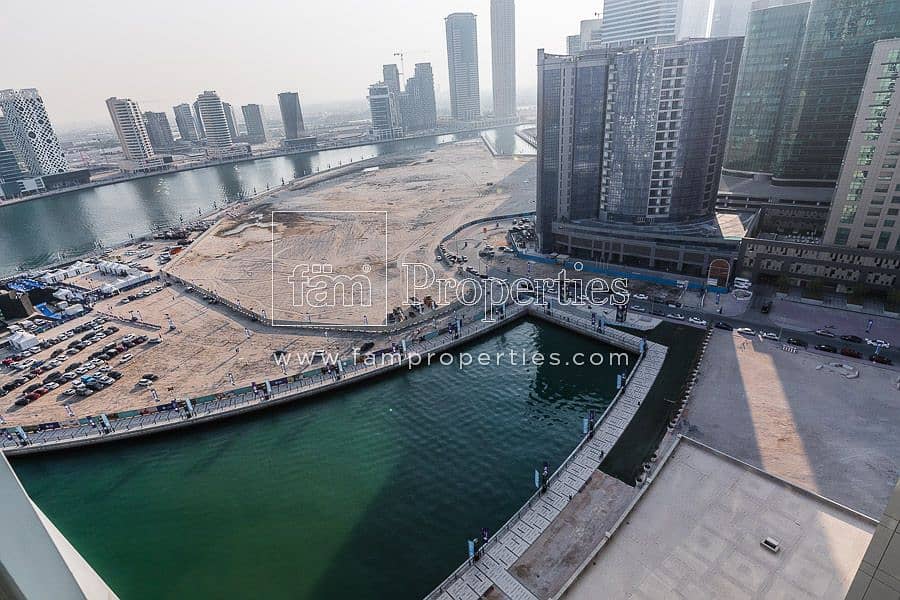 High Floor 2BR in Damac Maison Bays Edge