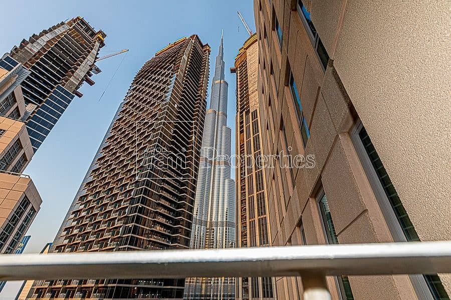 Burj Khalifa View 2BR Fully Furnished