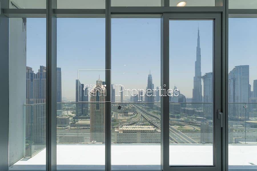 9 Biggest 3BD + Maid / Burj Khalifa View