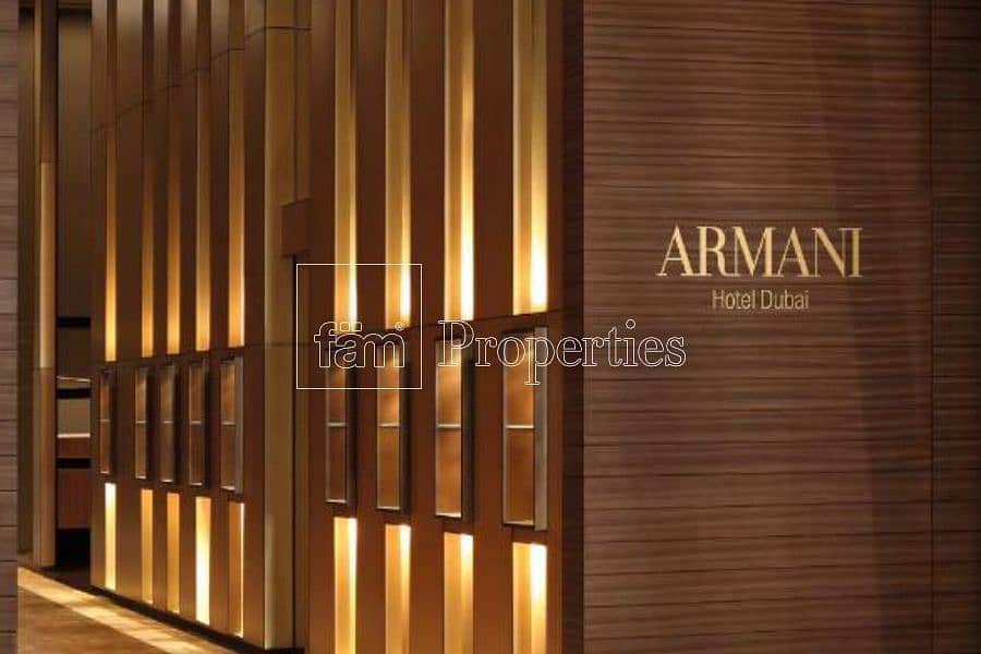 30 1BR  Opera View | 10 Series | Armani Residences