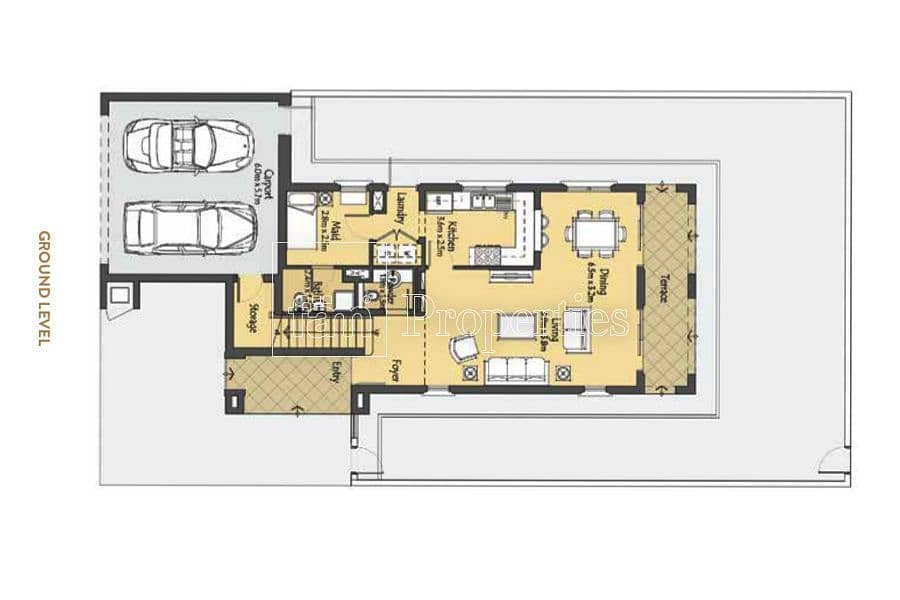 9 Type 1  Villa | 3 Bedroom + Maids Room