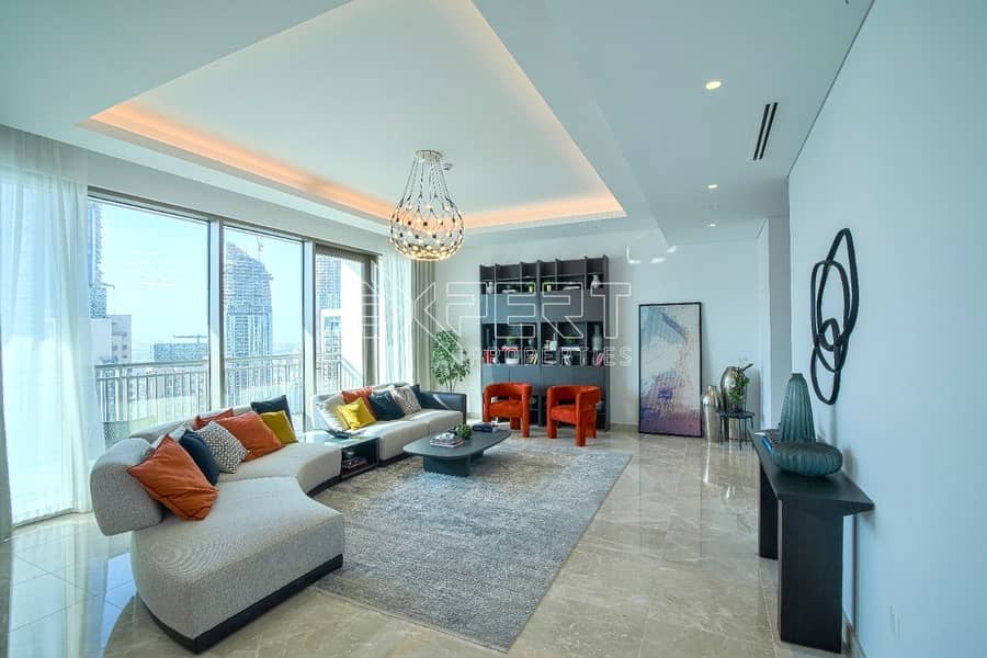 位于迪拜溪港，溪谷之门大厦 4 卧室的公寓 6080000 AED - 5369179