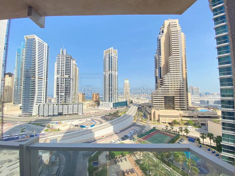 High ROI | Huge 1BR | Sea and Aerial Marina View