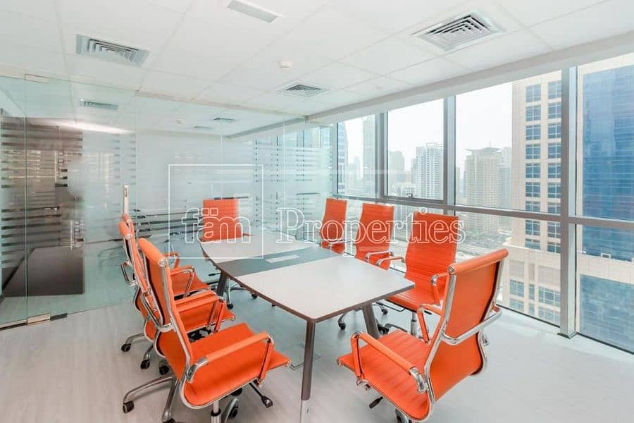 11 Office for sale | 7% ROI | Lake view | Fitted