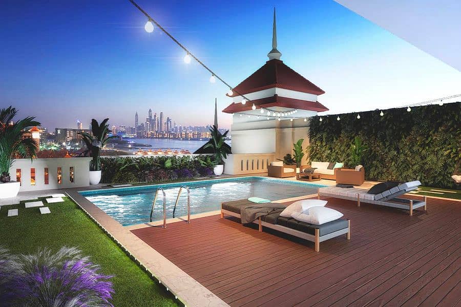 Ultra-Luxury 4BR Penthouse in Anantara North