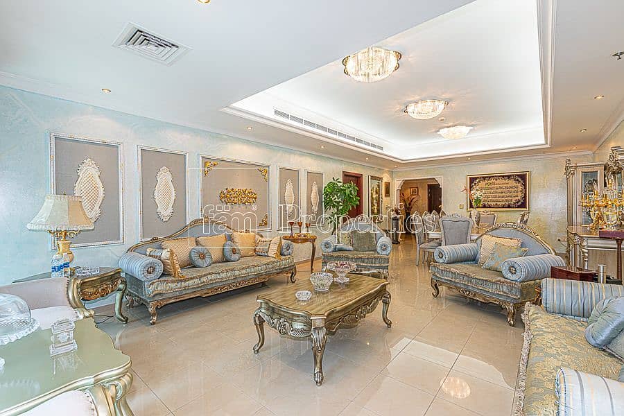 位于迪拜码头，阿联酋皇冠大厦 3 卧室的公寓 4550000 AED - 5344856