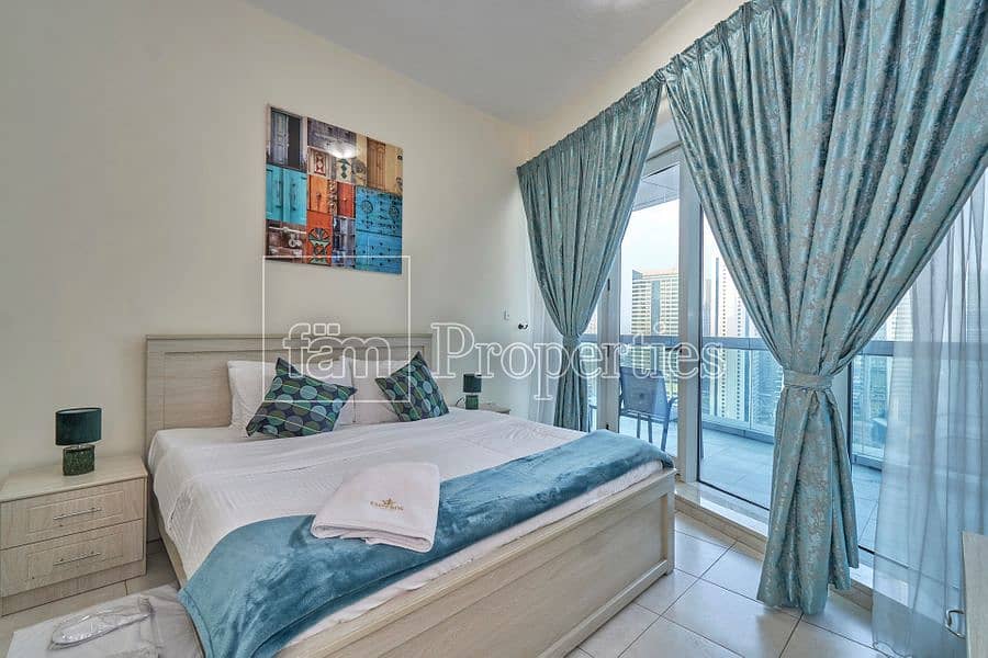 20 Fully furnished | Upgraded | mid Floor | 3+maids