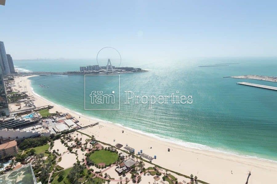 位于朱美拉海滩住宅（JBR），JBR壹号公寓大厦 3 卧室的公寓 10500000 AED - 5514044