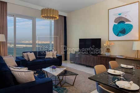 شقة فندقية 1 غرفة نوم للايجار في مدينة دبي للإعلام، دبي - 1 BR I All Inclusive I Brand New I Amazing Views