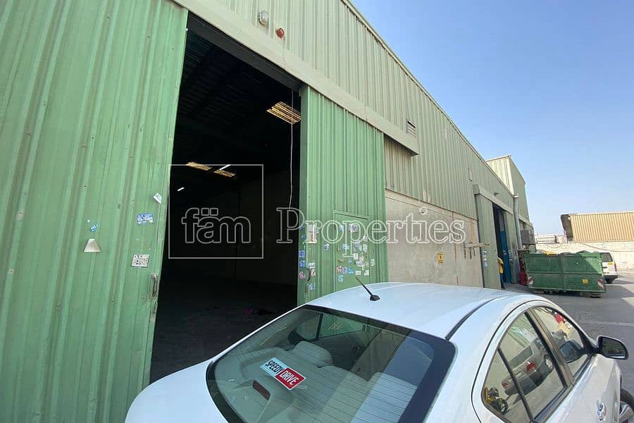 3 Al Quoz Industrial 1 fitted warehouse for rent