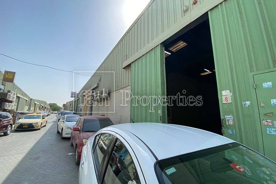 11 Al Quoz Industrial 1 fitted warehouse for rent