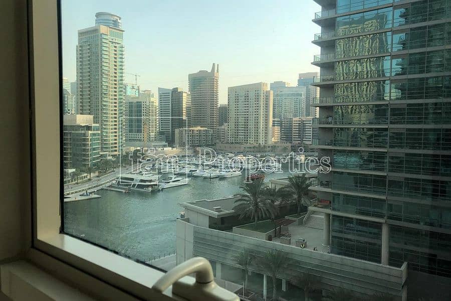 2 Biggest Size 1BR | Rented 1BR with Marina View