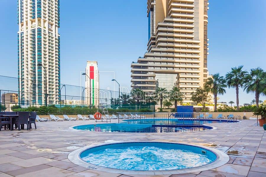 9 Spacious 1 BR | Fully Furnished |Marina/ Palm View