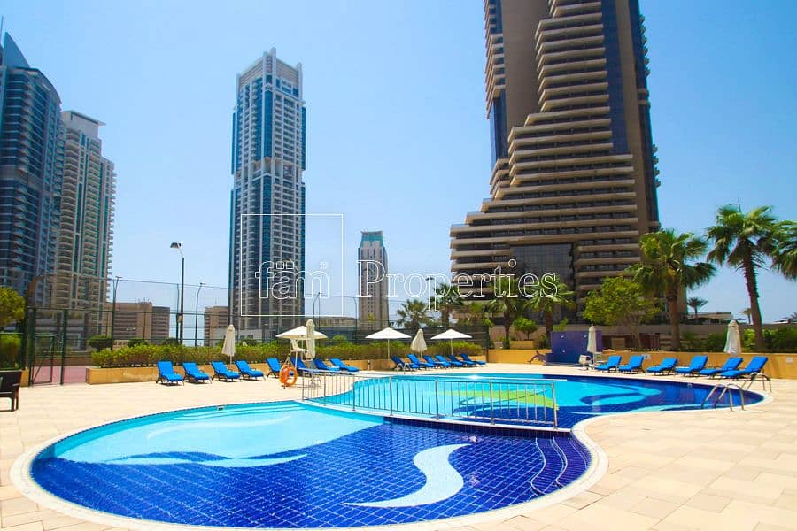 23 Spacious 1 BR | Fully Furnished |Marina/ Palm View