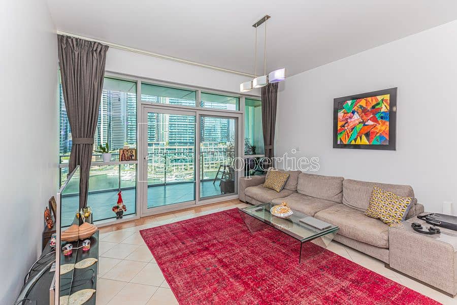 11 Fully  Furnished | Spacious 1 BR | Marina/Palm View