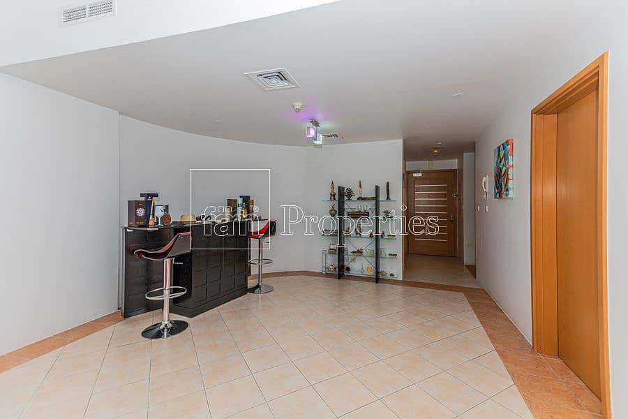 3 Fully  Furnished | Spacious 1 BR | Marina/Palm View