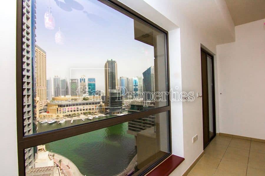 Good Deal / Full Marina View 1BR /Rented