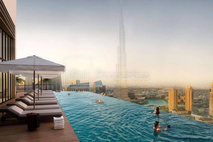 Best Unit | Top Floor | Burj View Best Unit | Top Floor | Burj View