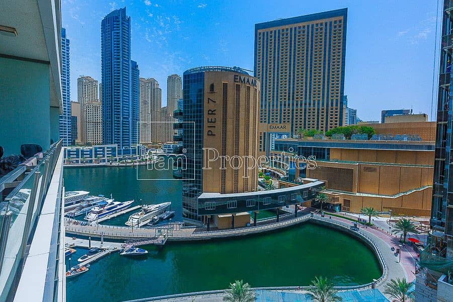Furnished 2 BR | Marina View | Rented