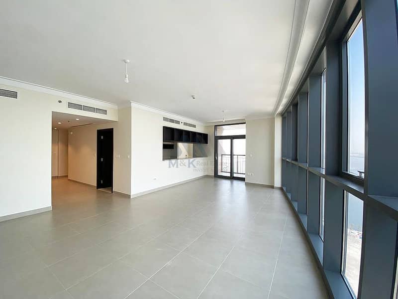 شقة في مساكن خور دبي 3 جنوب،دبي كريك ريزيدنس،مرسى خور دبي 3 غرف 140000 درهم - 5191994