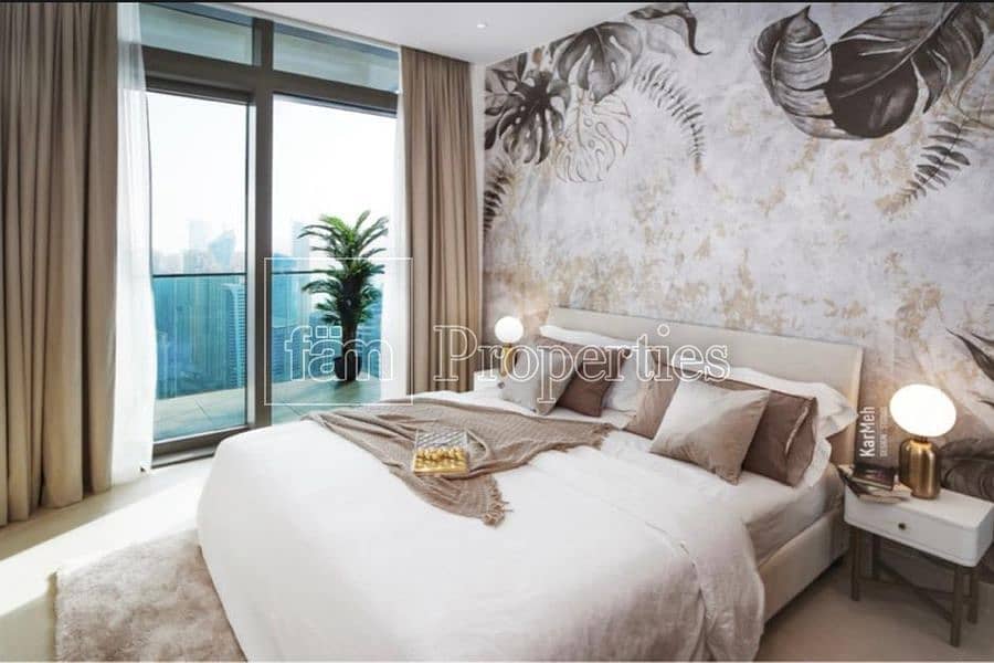 8 Luxurious 3BR + Maid I Marina View I High Floor