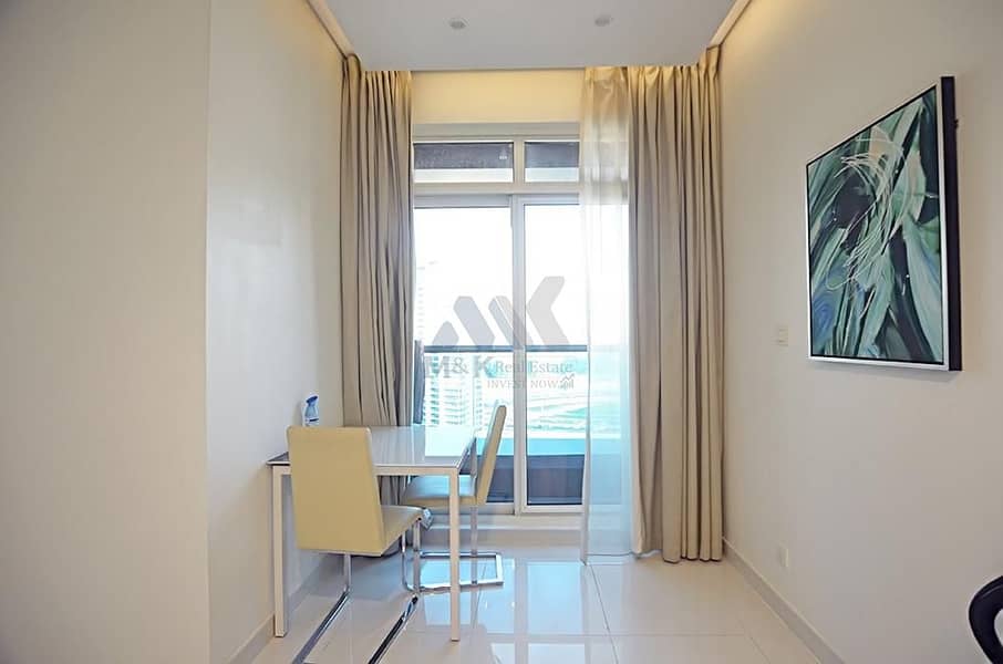 Fully Furnished | Canal View  | High Floor