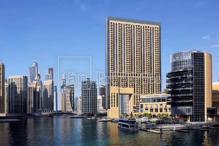 Hotel Apartment for Sale in Dubai Marina, Dubai - Address Marina hotel Furnished| Marina view