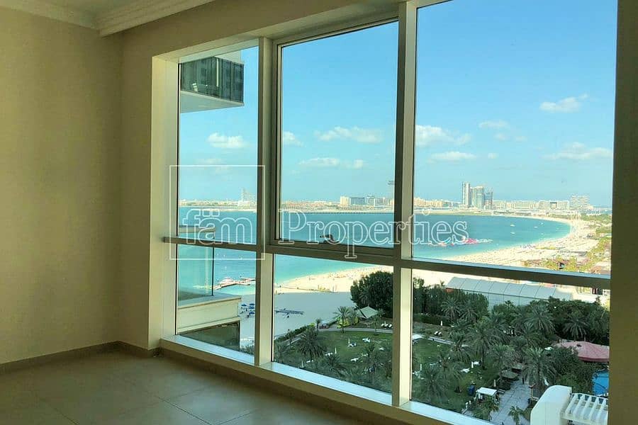 10 Panoramic Sea View|Beach Access|R2A Type|Front 2BR