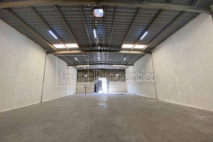 2 For lease fitted warehouse in DIP